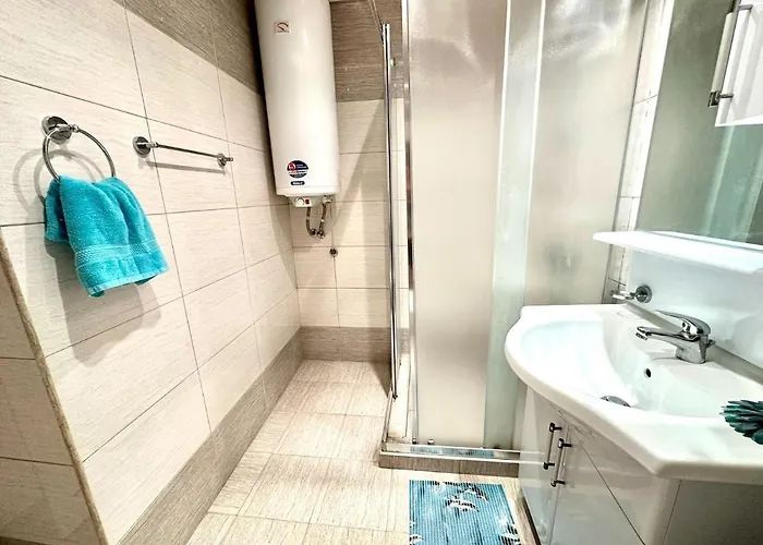 Bay - Menada Apatments Lägenhet Pomorie